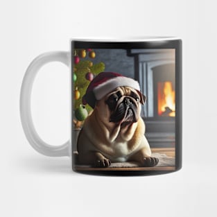 Waiting for Santa Mug